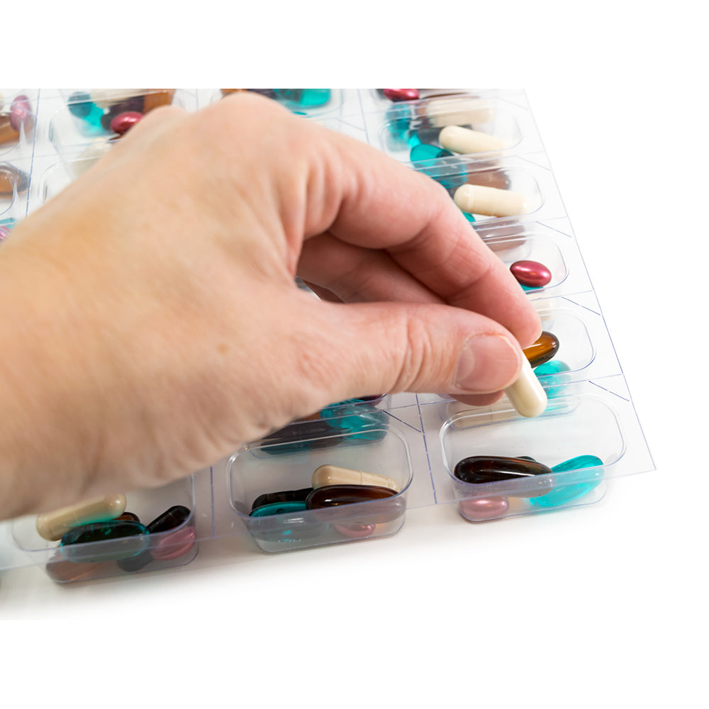 EASY DOSE 28 COLD SEAL CARD 500CT DS