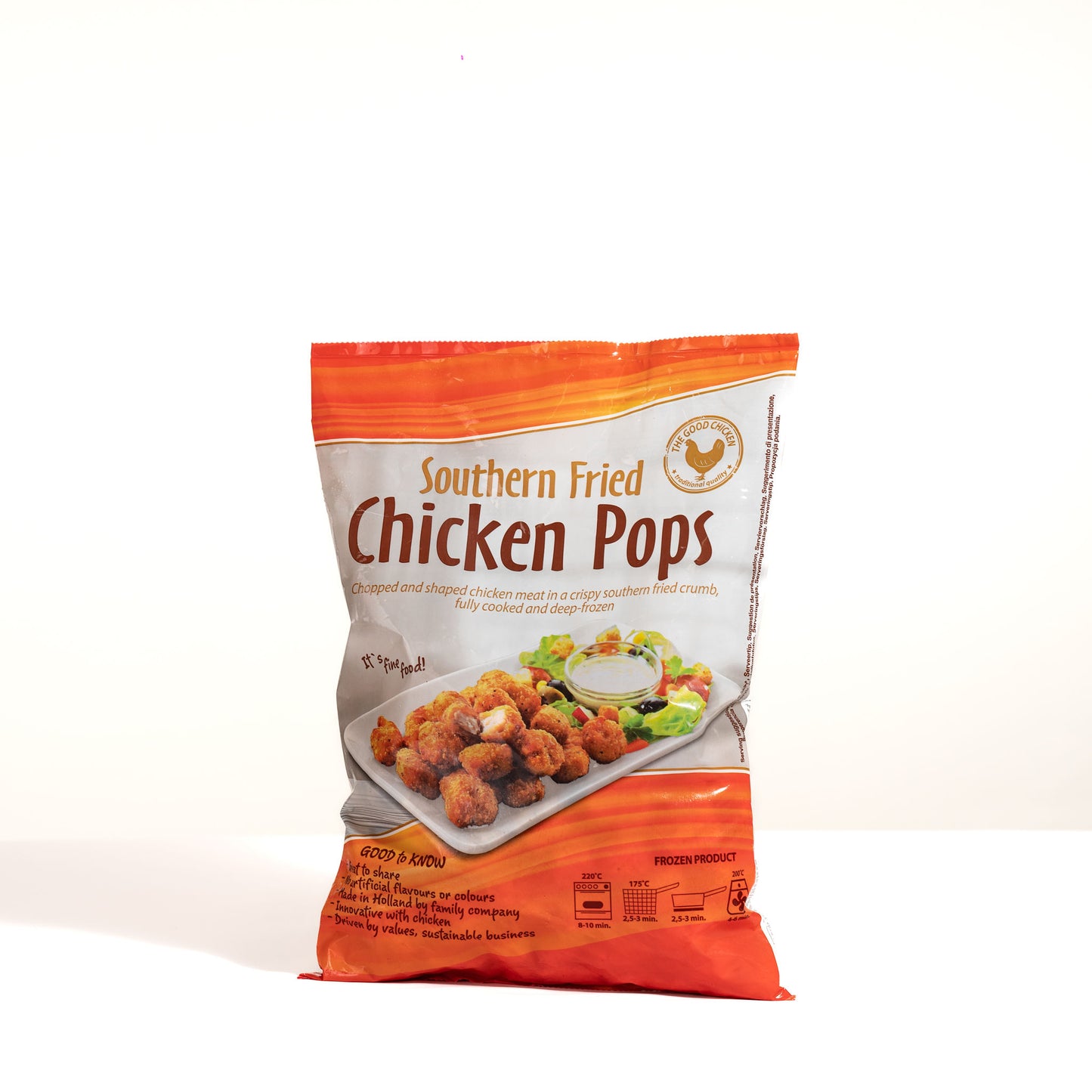 ROASTED CHICKEN W/ROSEMARYPILL POPS