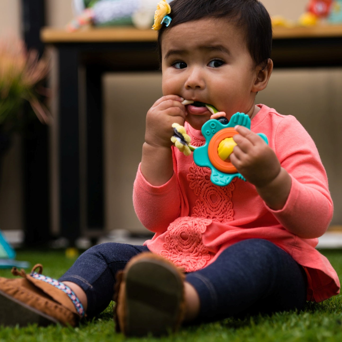 INFINITY TEETHER RATTLE