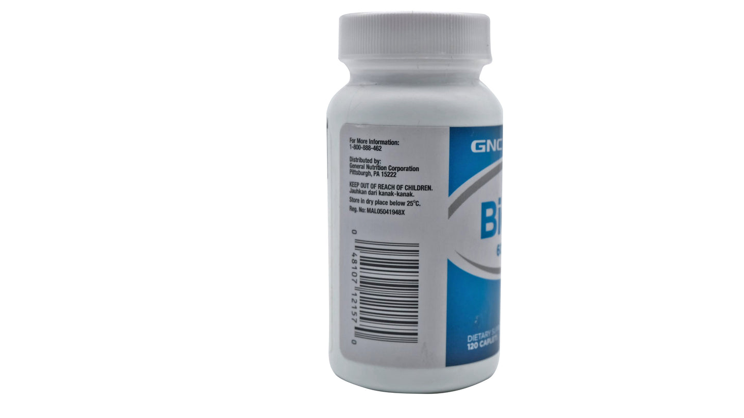 NM BIOTIN GC 1000MCG 120 SFG