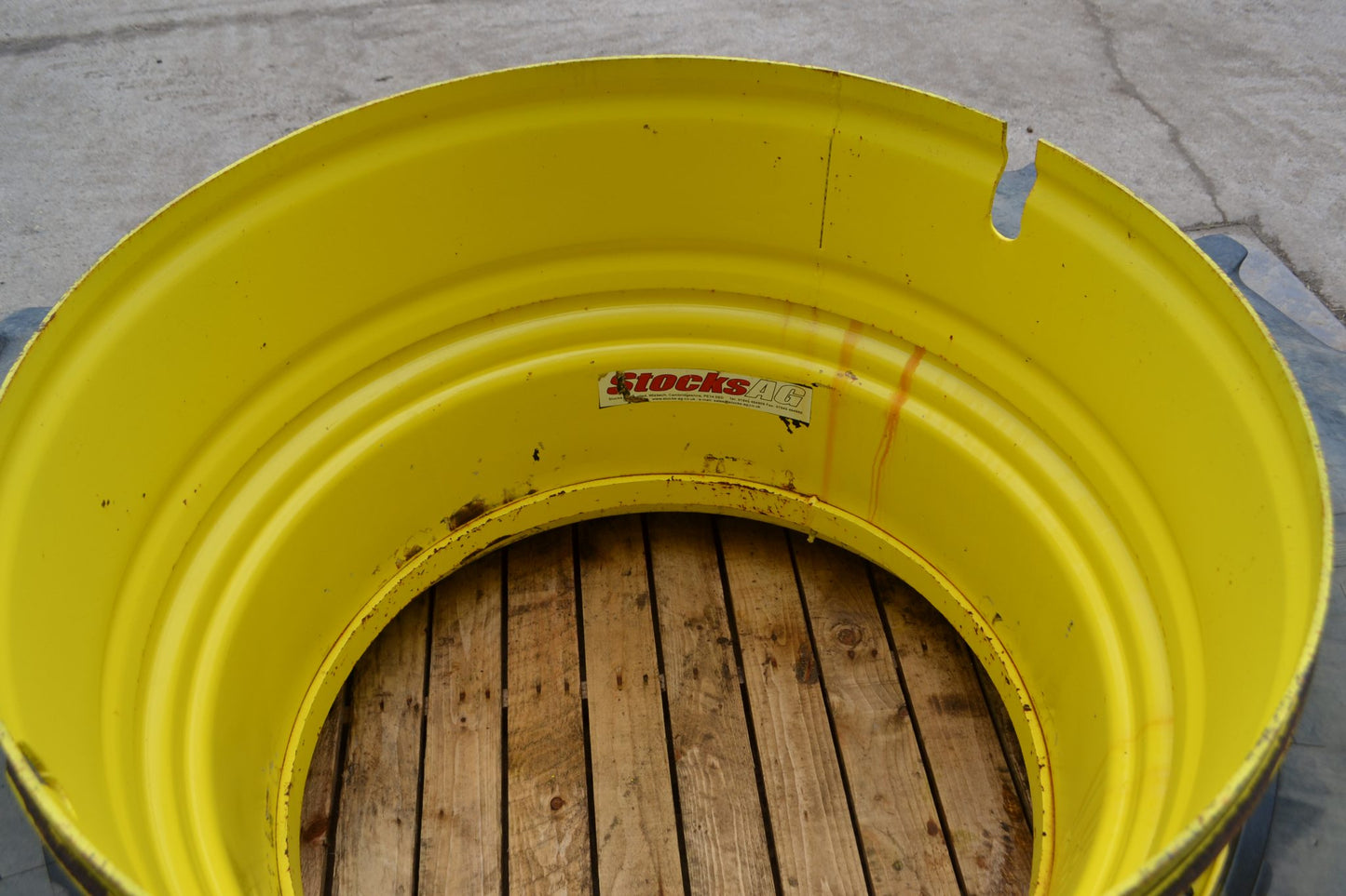 John Deere Tractor Dual Wheels