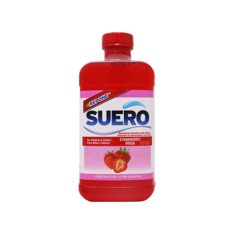 SUERO PEDIATRIC DRNK APPLE 33.8
