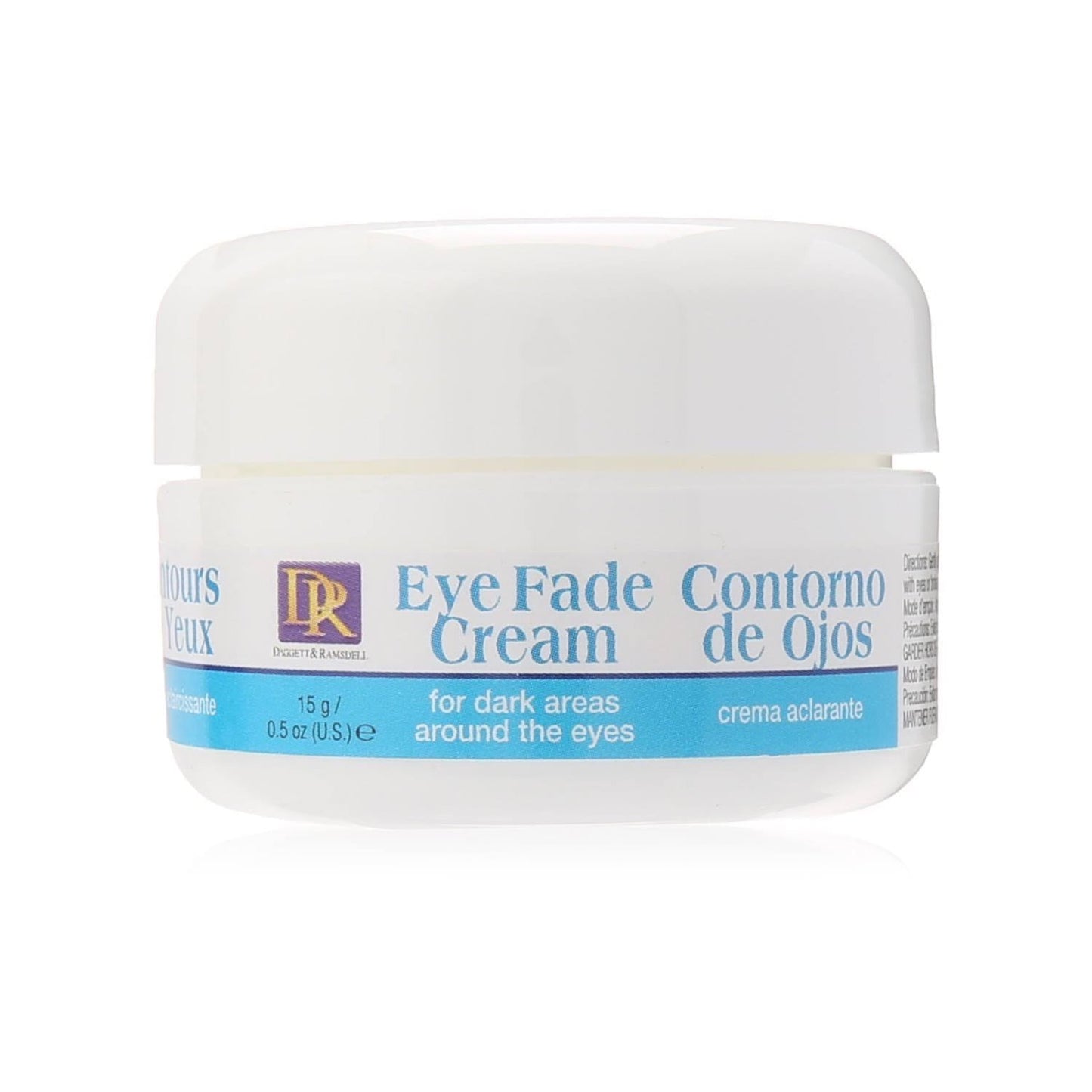 D & R EYE FADE CREAM .5OZ