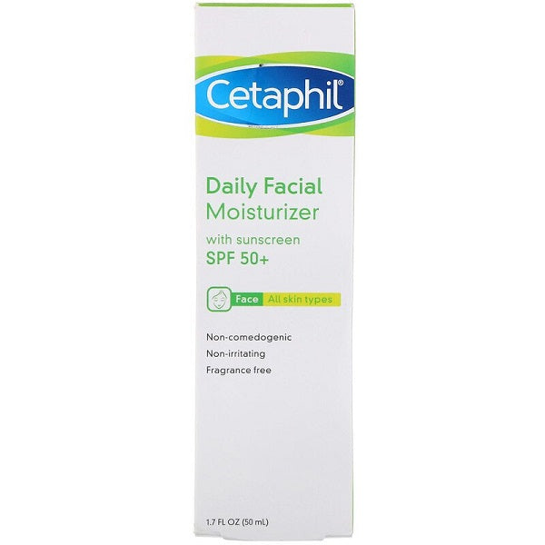 Cetaphil Daily Facial Am Moisturizer Spf#50 1.7oz