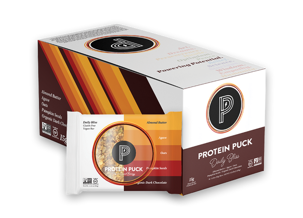 PROTEIN PUCK BAR,DAILY BLISS,ALM CCHIP
