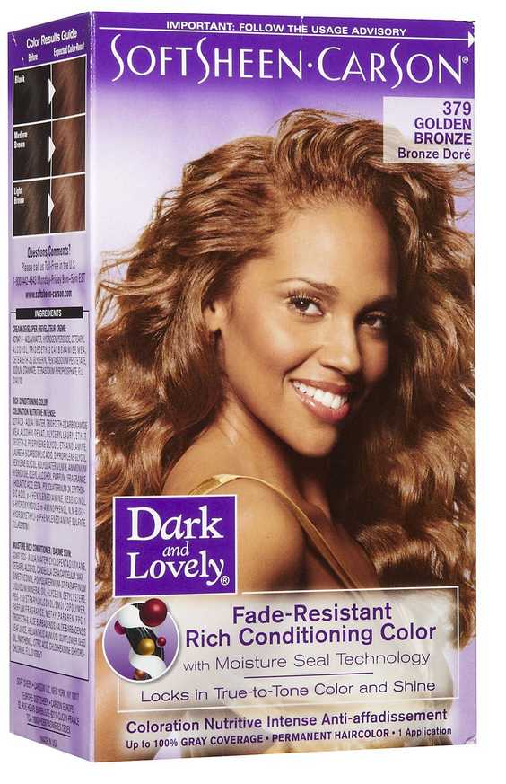 Dark & Lovely Color #379 Golden Bronze