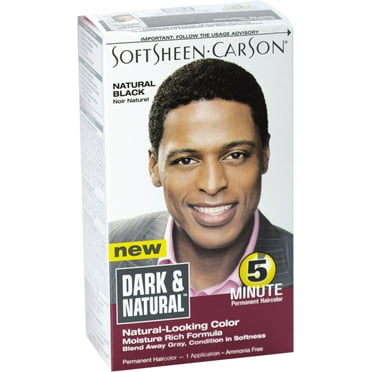 SoftSheen Carson Dark & Natural Shampoo In Hair Color - Natural Black