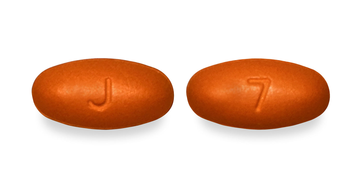 DARUNAVIR TB 600MG 60