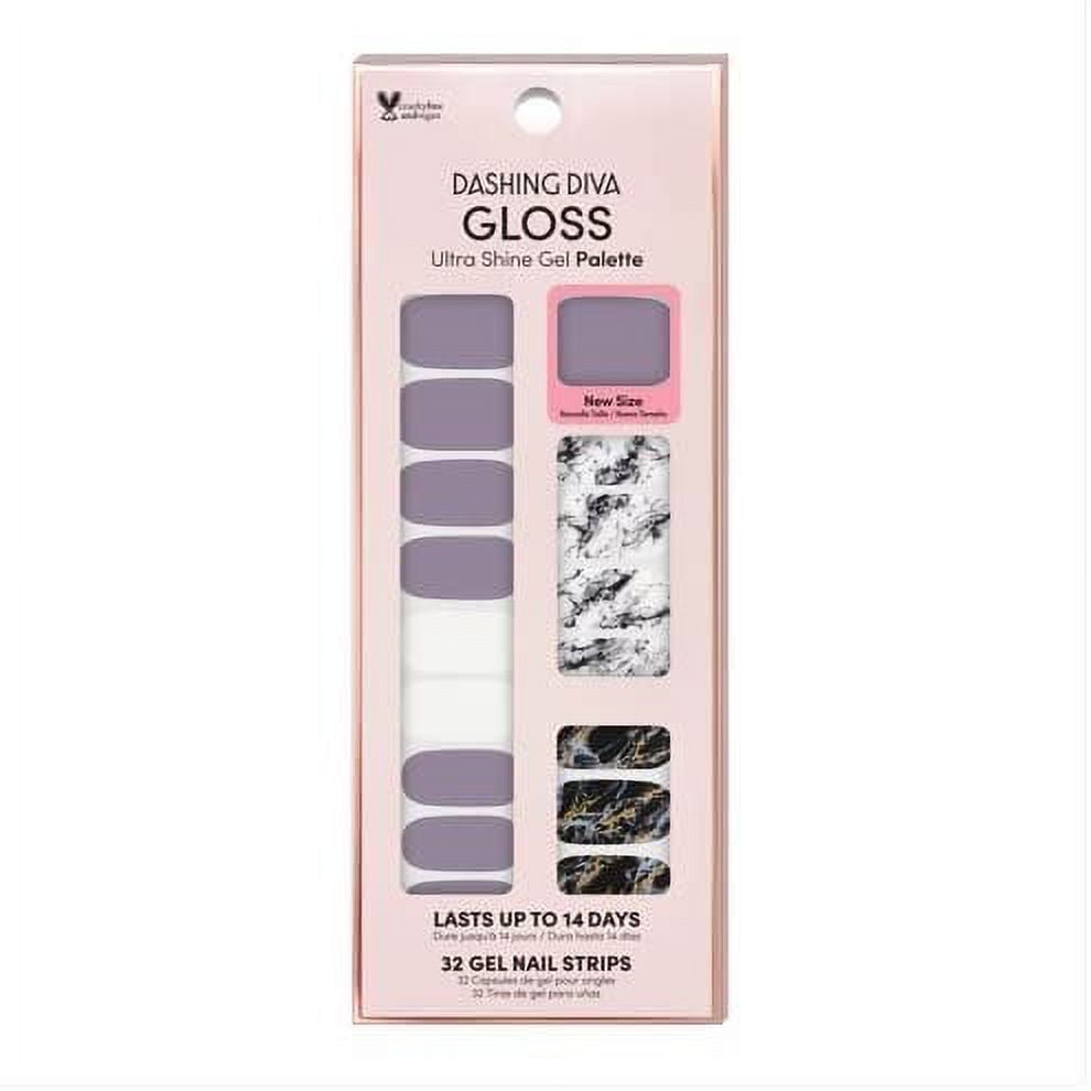 Dashing Diva GLOSS Ultra Shine Gel Palette Palm Beach