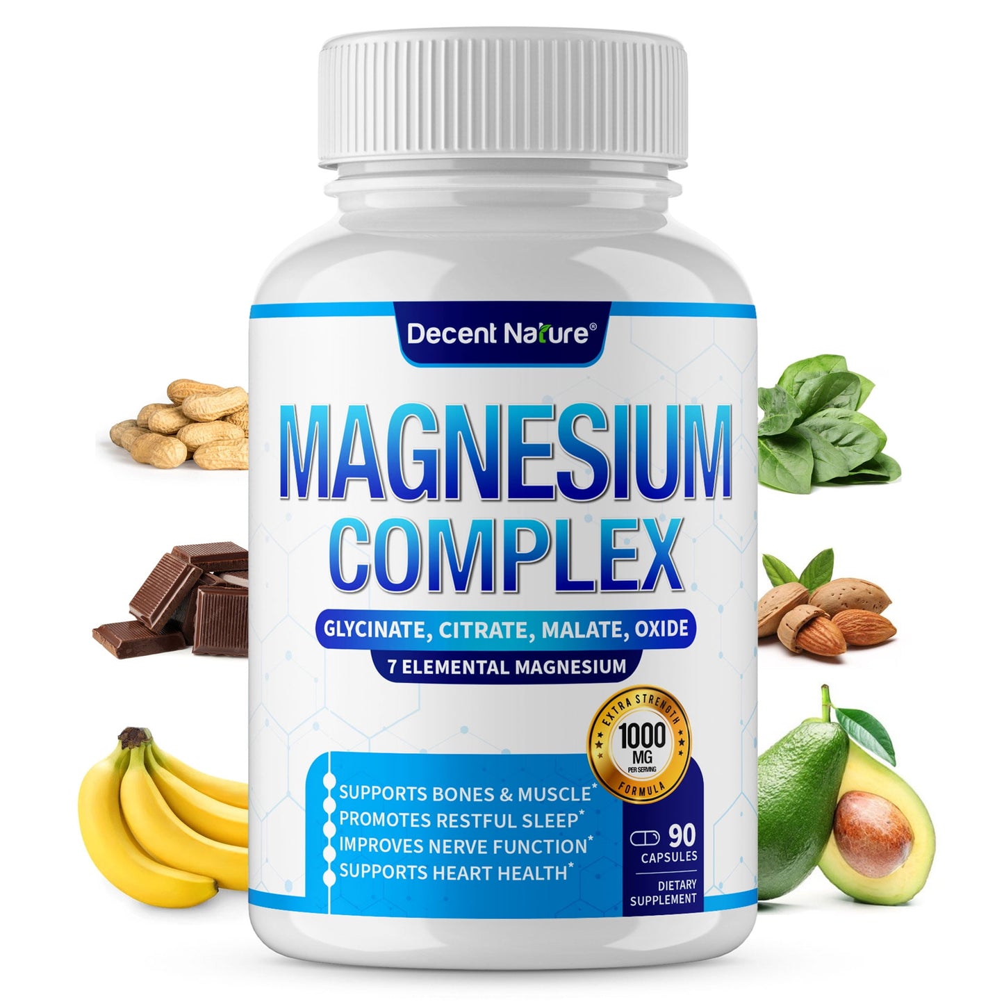 MAGNESIUM COMPLEX SOFT CHW 40CT NAT MADE
