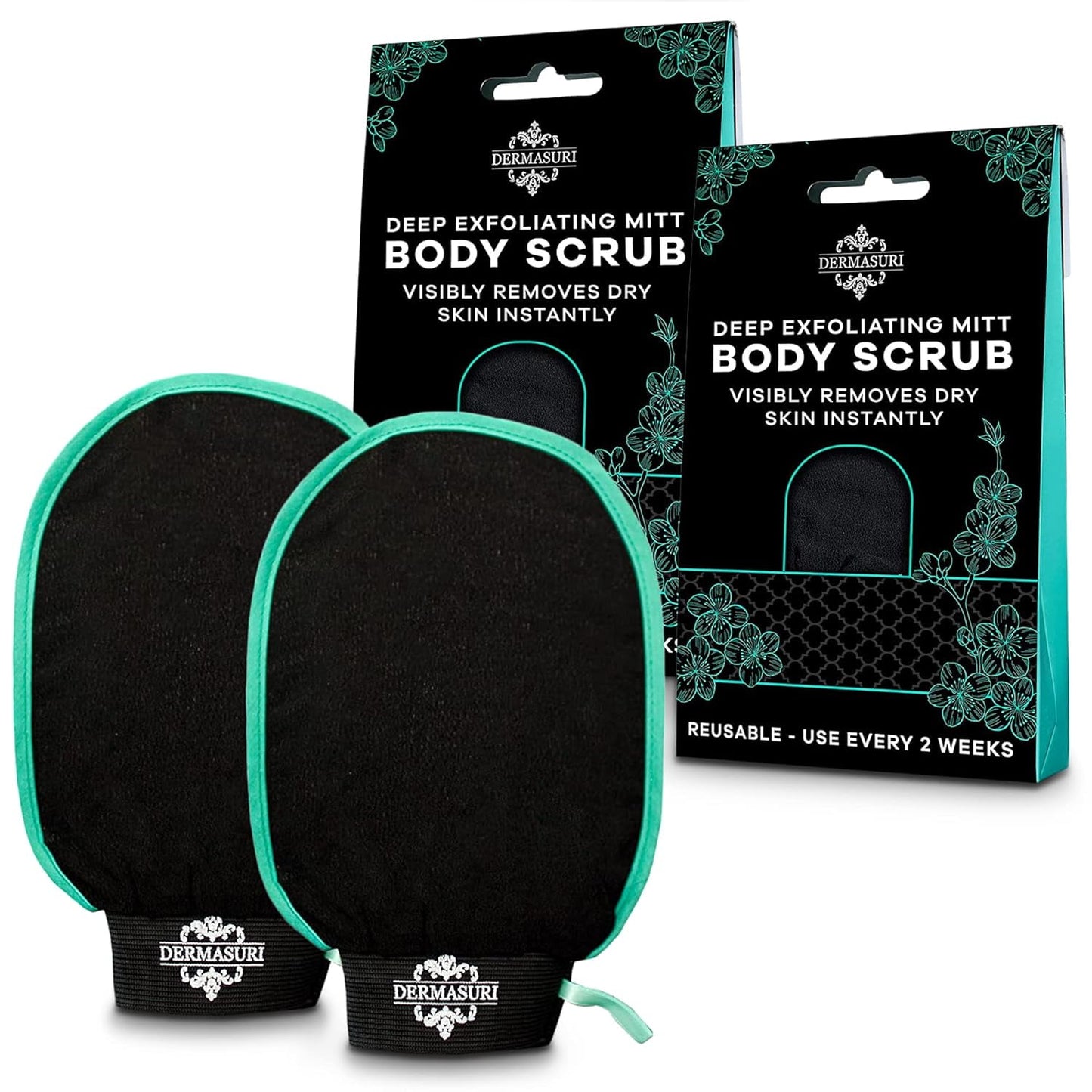 BODY GLOW DEEP EXFOL BODY MITT