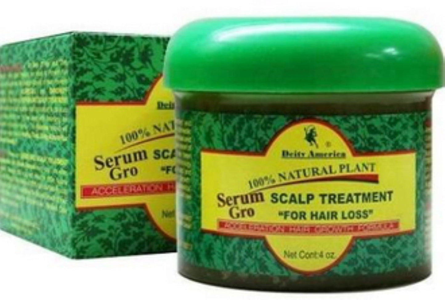 DEITY AM SUPER SERUM GRO TRT 4Z