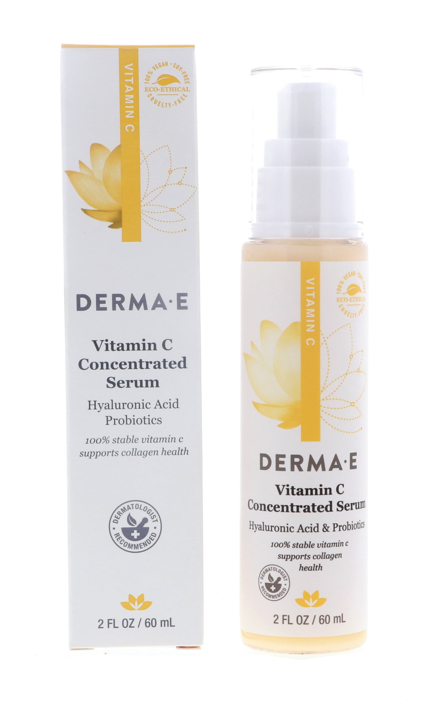 DERMA E SERUM,VIT C,CONCENTRATE