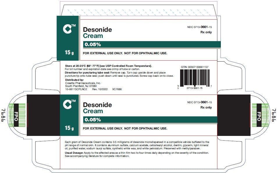 DESONIDE OI 0.05% 15GM
