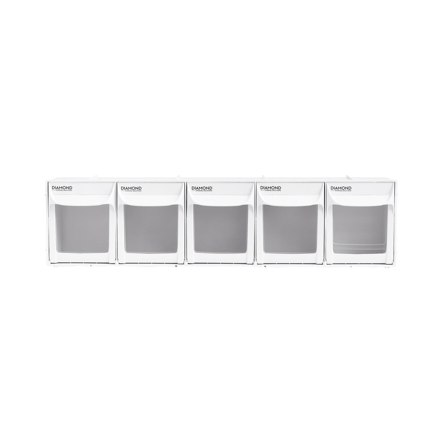 TIP BIN 11.75"X 11-13/16"X 13-7/8" WH DS