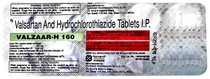 DIOVAN HCT TB 160-25MG 90