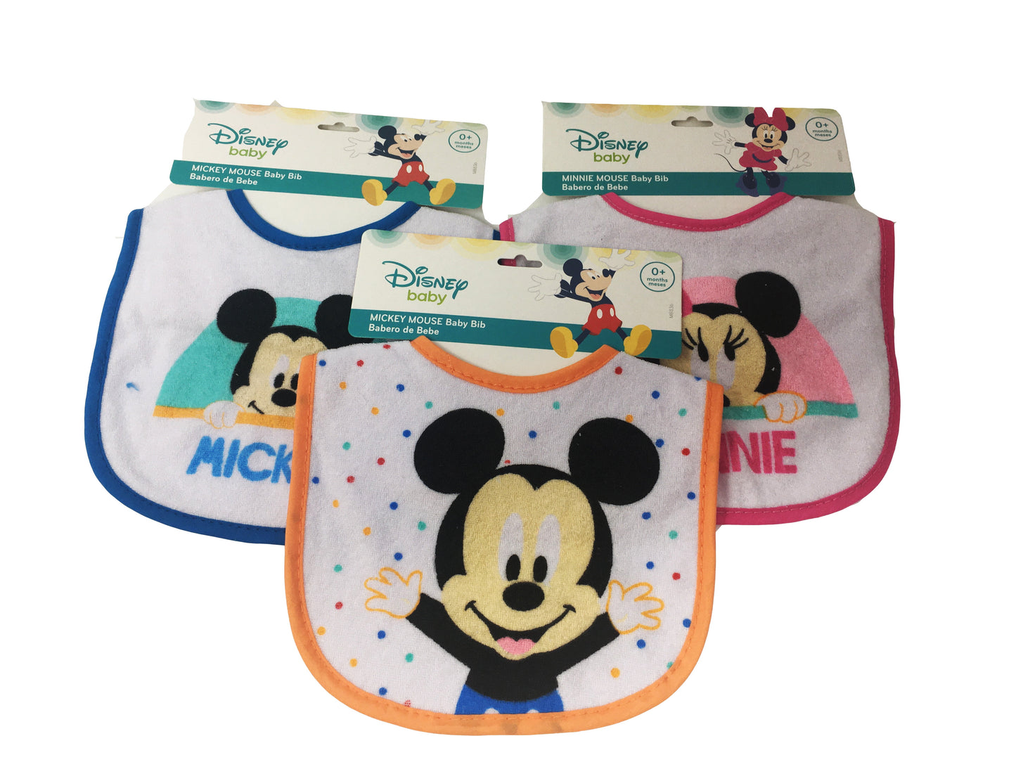 Disney Baby Mickey and Friends Pullover Bib - Assorted