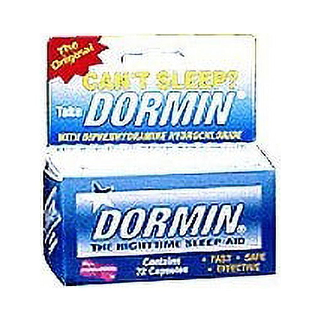 DORMIN CP 25MG 72