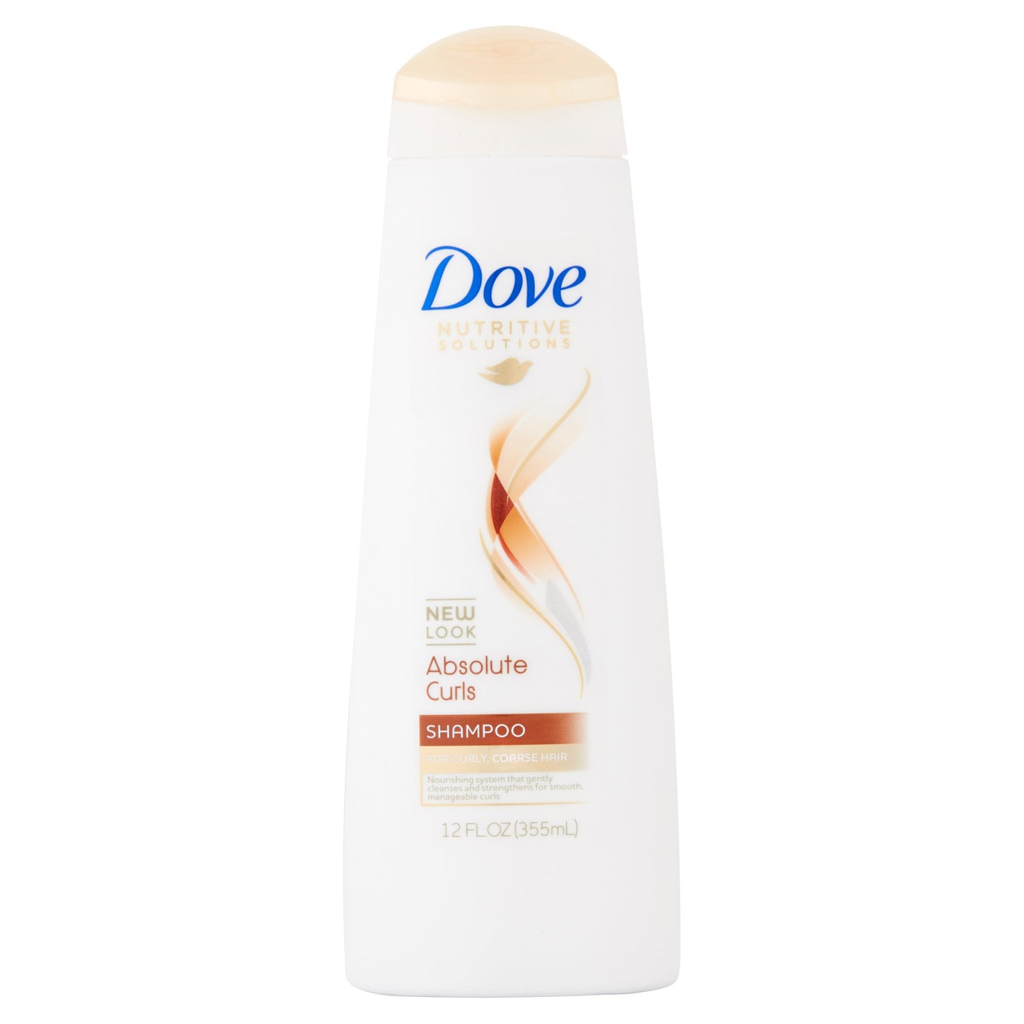 DOVE CURLS HYDRATING SHAM 11.5Z