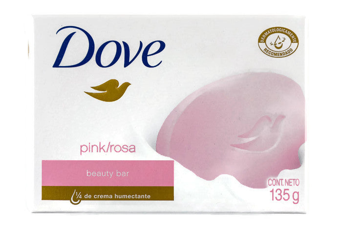 Dove Bar Soap Pink/Rosa 3.75oz 4 Count