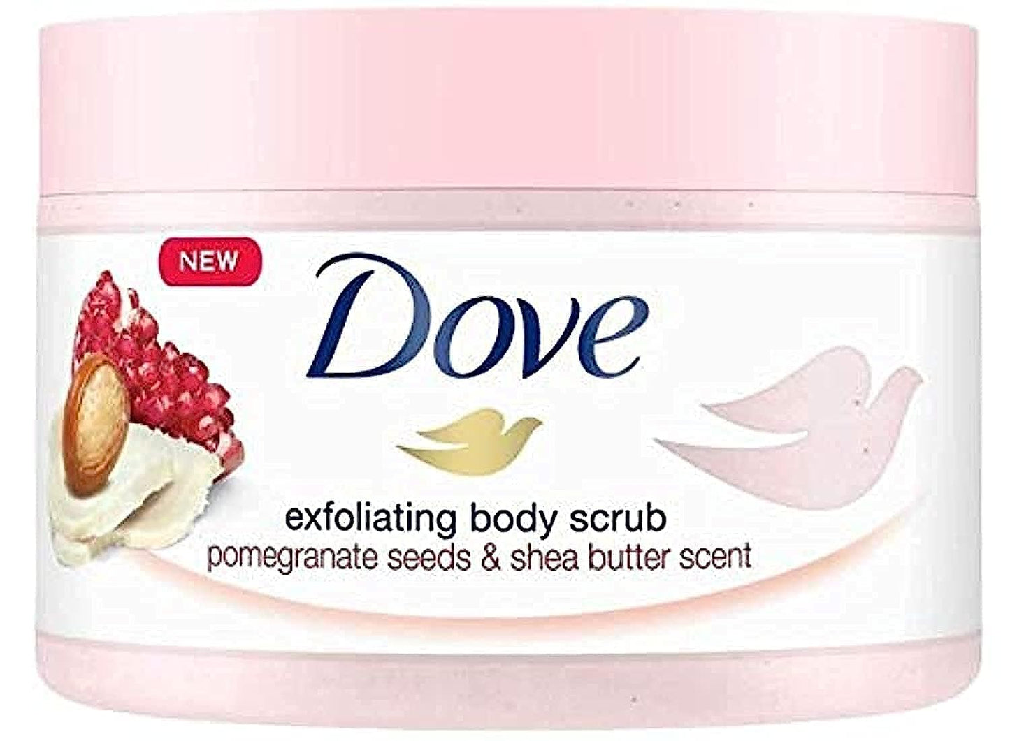 Dove Body Scrub 3.5oz Water Melon Sorbet