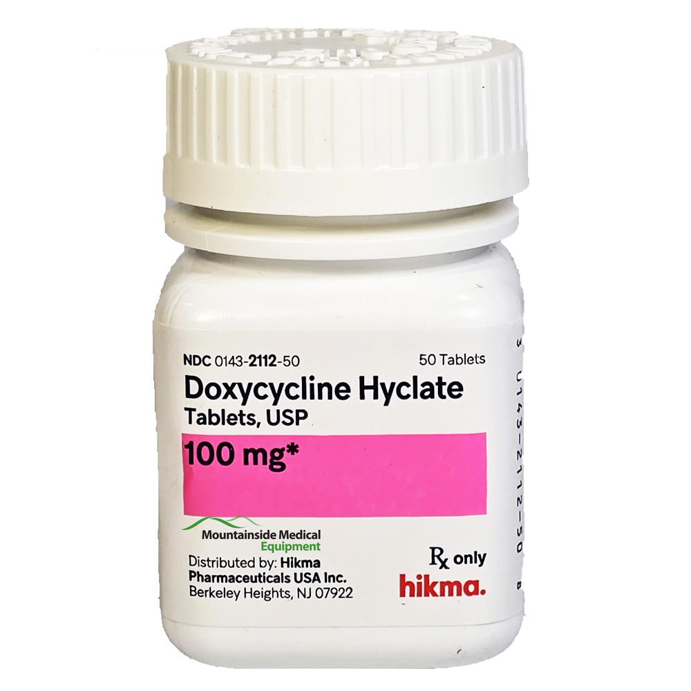 DOXYCYCLINE HYCLATE CP 100MG 500