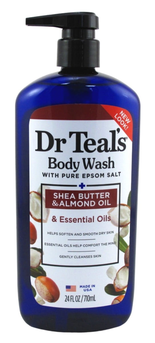 DR TEALS BODY WASH ALMOND 24OZ