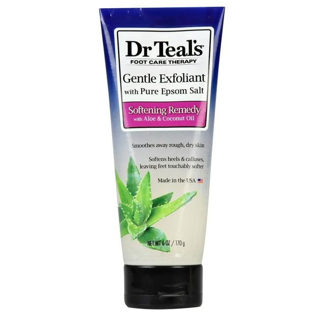 DR TEALS FOOT SCRUB ALOE COCO 6