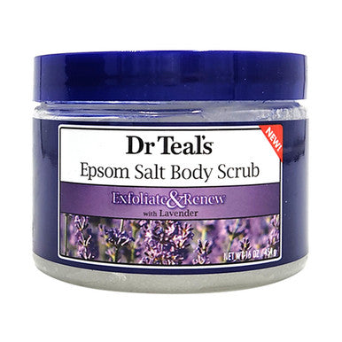 Dr Teals Gentle Exfoliant Foot Scrub With Epsom Salt 6oz