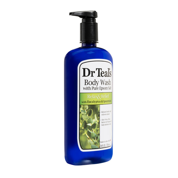 DR TEALS BODY WASH EUC/SPR 24OZ