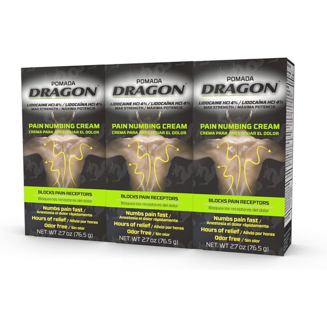 Pomada Dragon Ultra Strength Pain Relief Cream