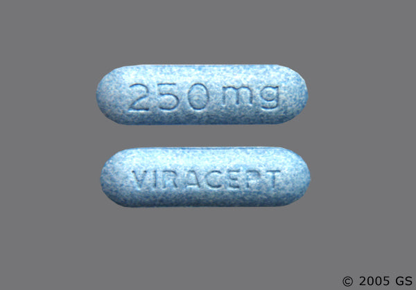 VIRACEPT TB 625MG 120