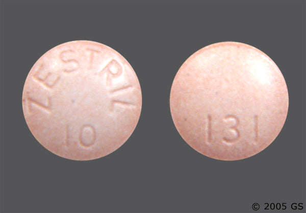 ZESTRIL TB 10MG 90
