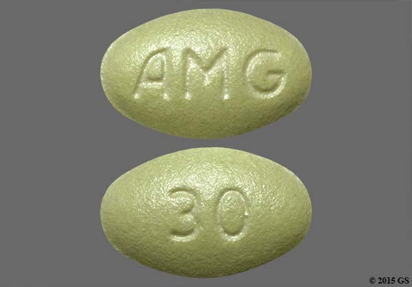 SENSIPAR TB 60MG 30