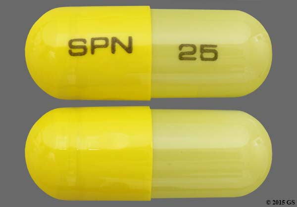 TROKENDI XR CP 25MG 30 1/D