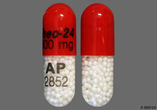 THEO-24 CP 100MG 100 ER