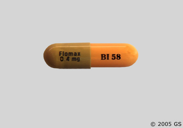 FLOMAX CP 0.4MG 100