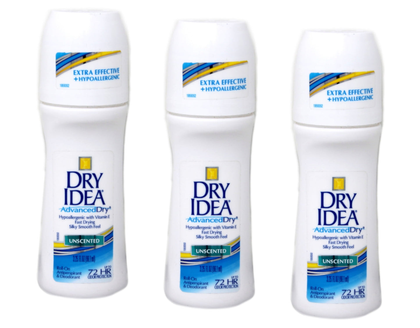 DRY IDEA ROLL ON UNSCENTED 3.25OZ