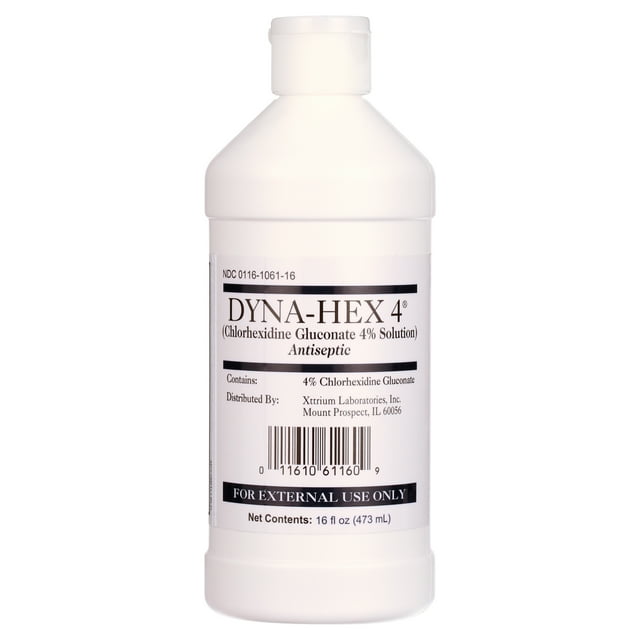 DYNA-HEX 4% LIQ 8 OZ