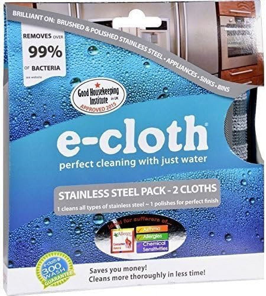 E-CLOTH STAINLESS STEEL PACK