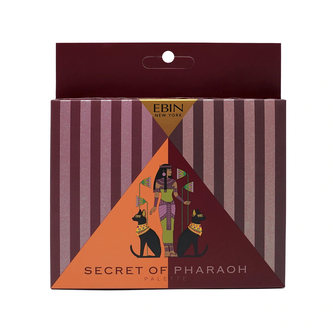 EBIN NEW YORK Secret of Pharaoh 7 Shades Eyeshadow Palette - Midnight Desert