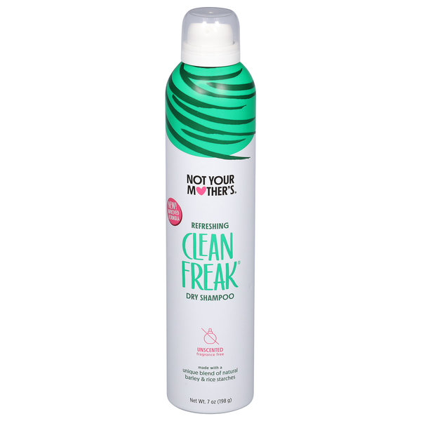 Not Your Mothers Clean Freak Dry Shampoo 7oz Fresh Citrus