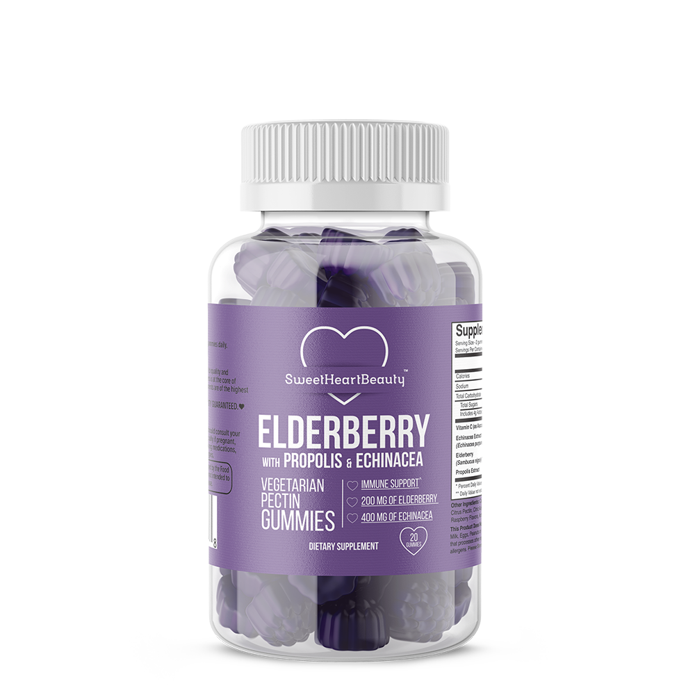 NO DAYS WASTED GUMMY,SUPPORT,ELDERBERRY
