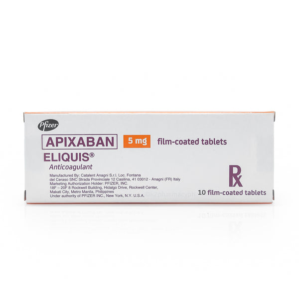 ELIQUIS TB 5MG 74 30D S/PK