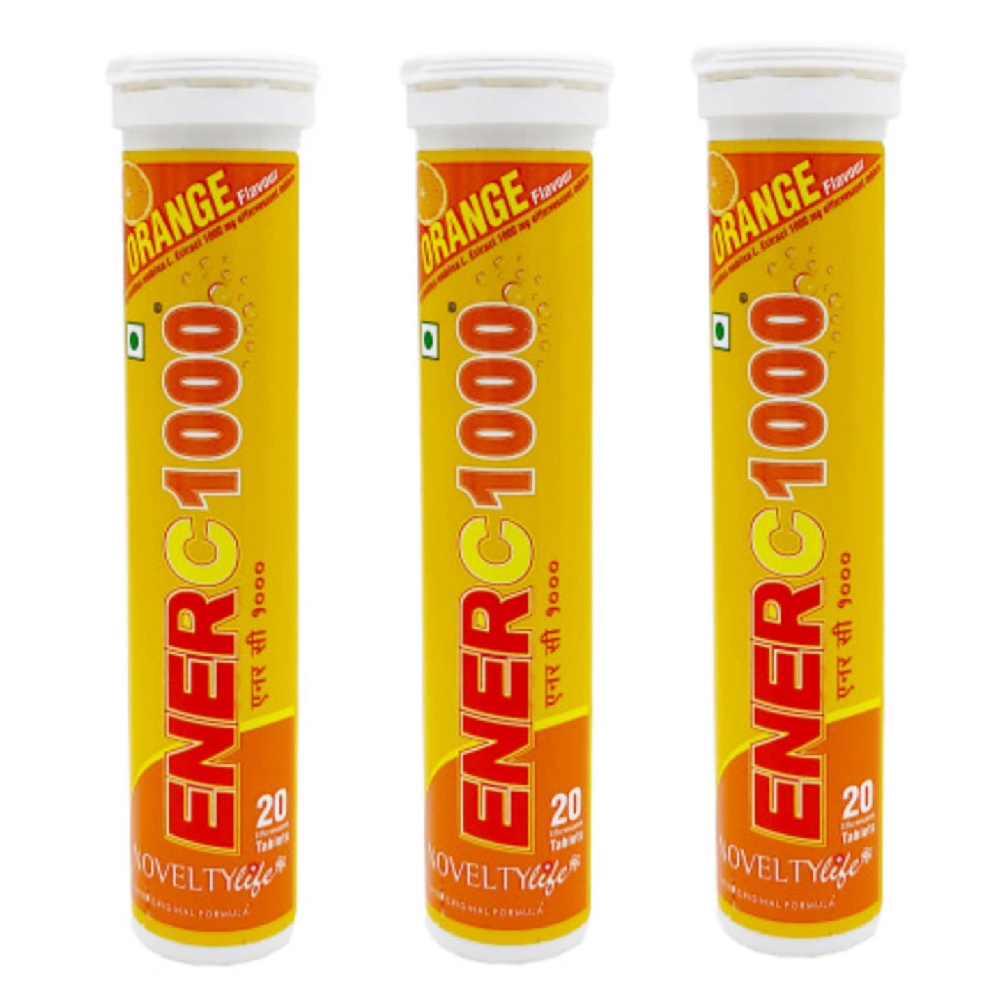 ENER-C ENER-C,ORANGE,1000MG