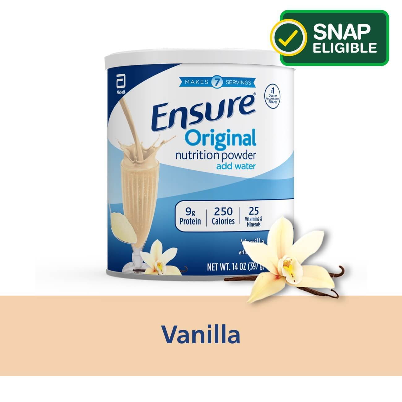 ENSURE ORIGINAL LQ 24X237ML VAN