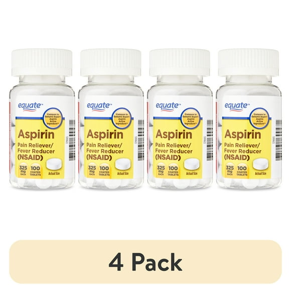 ASPIRIN TB 325MG 100 EC