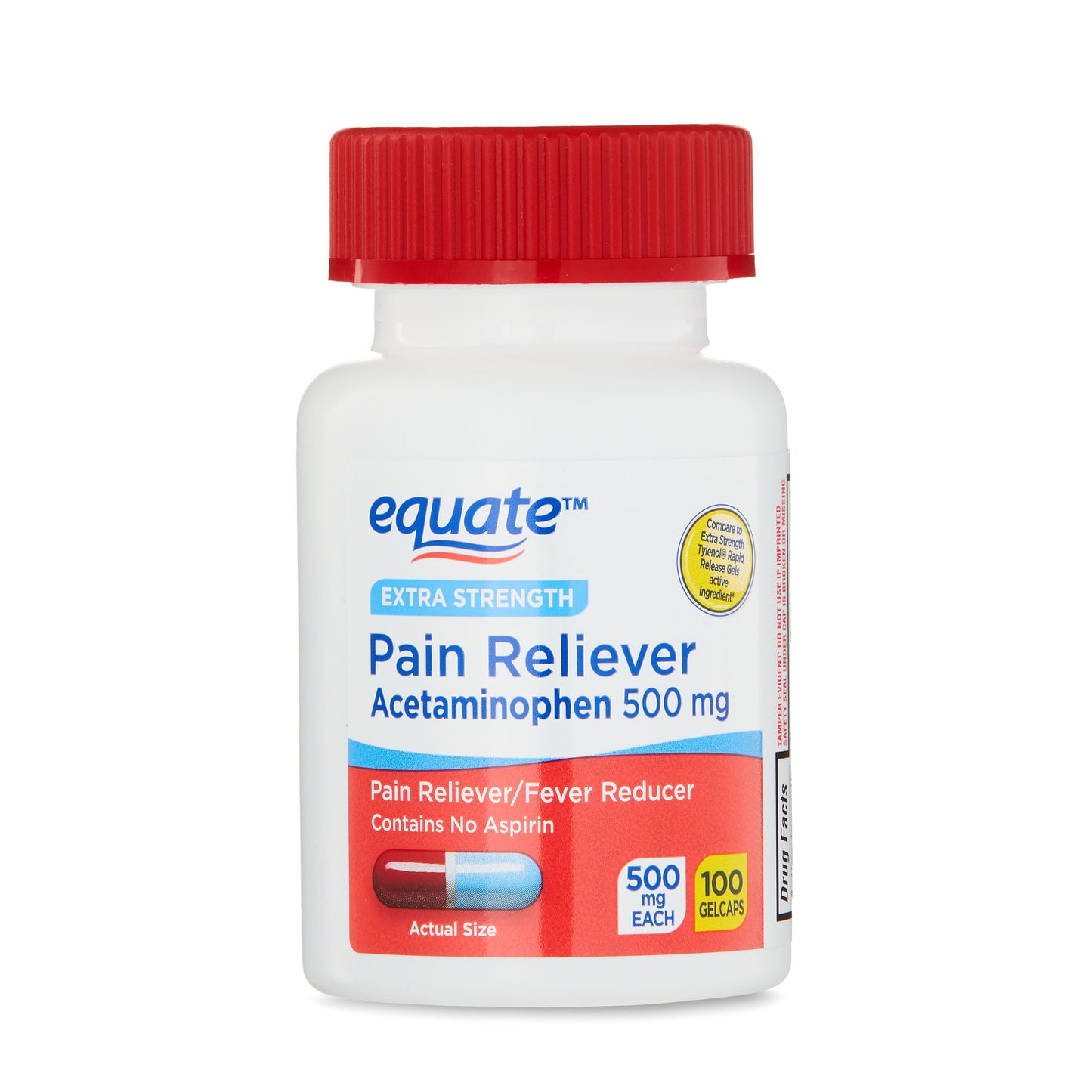GNP PAIN RELIEF ACETAMIN XS 500MG GCP 24