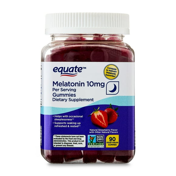 MELATONIN 10 MG QD TAB 100 UD