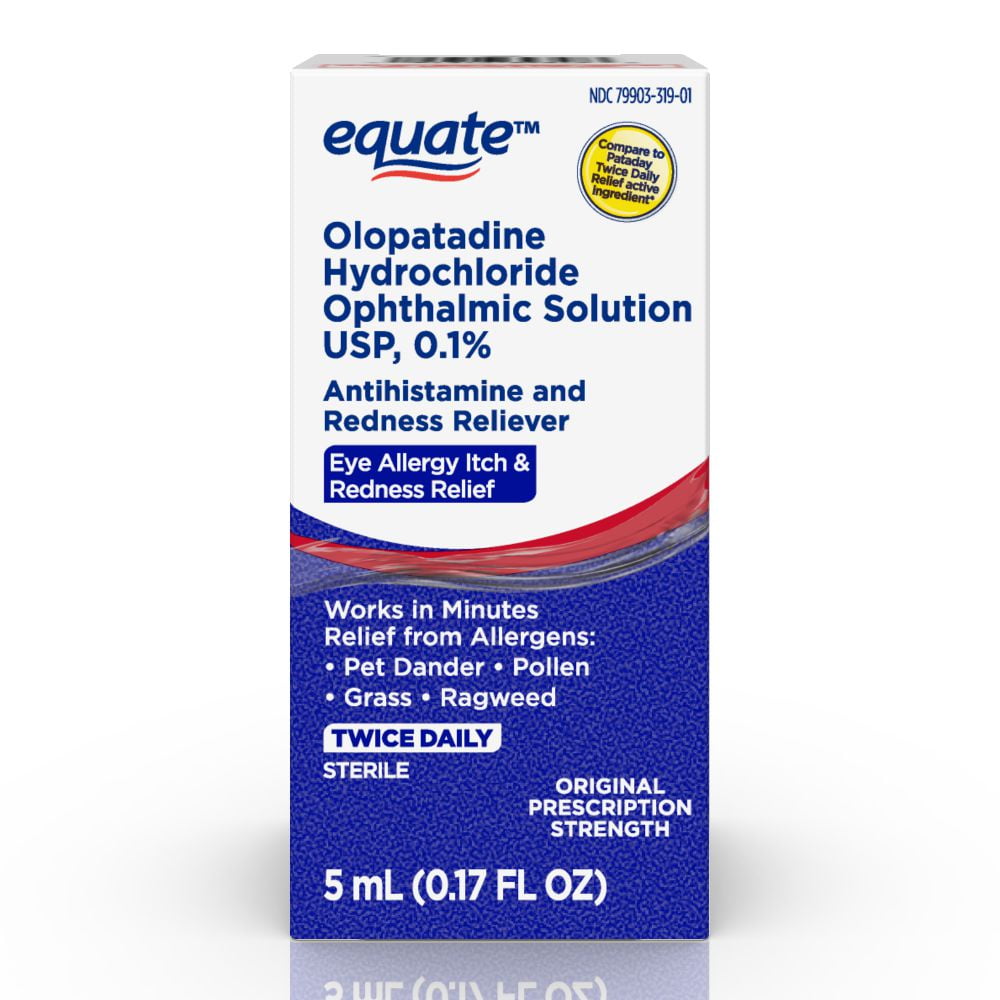 OLOPATADINE HCL 0.2% O/S 2.5 ML